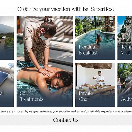 Ubud Villa Sweet Days By Balisuperhost Экстерьер фото